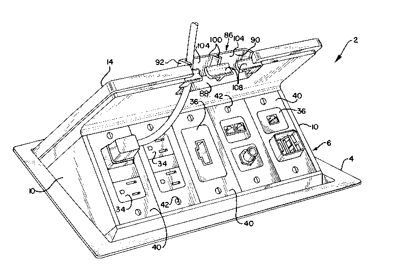 A single figure which represents the drawing illustrating the invention.